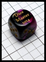 Dice : Dice - 6D - Dice Master - GenCon Aug 2015